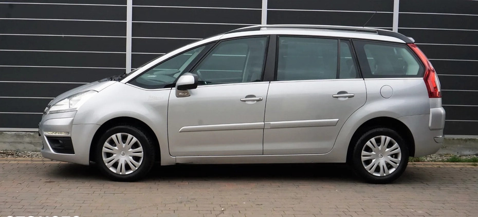 Citroen C4 Grand Picasso cena 21500 przebieg: 214000, rok produkcji 2010 z Krobia małe 352